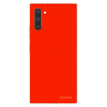 Picasee silikónový prehľadný obal pre Samsung Galaxy Note 10 N970F - Maranello Red