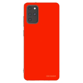 Picasee silikónový prehľadný obal pre Samsung Galaxy S20+ G985F - Maranello Red