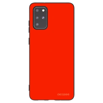 Picasee silikónový čierny obal pre Samsung Galaxy S20+ G985F - Maranello Red