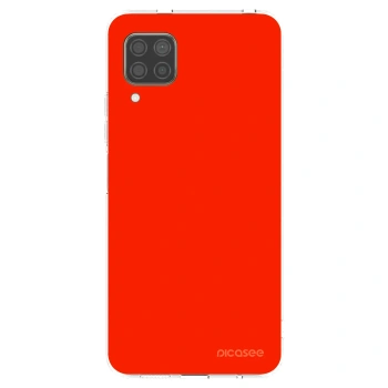 Picasee silikónový prehľadný obal pre Huawei P40 Lite - Maranello Red