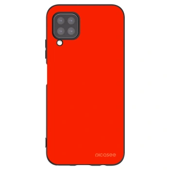 Picasee silikónový čierny obal pre Huawei P40 Lite - Maranello Red