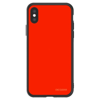 Picasee ULTIMATE CASE pro Apple iPhone X/XS - Maranello Red