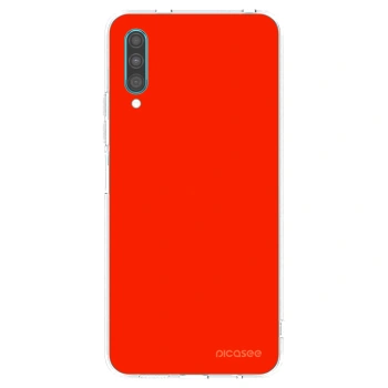 Picasee silikónový prehľadný obal pre Samsung Galaxy A30s A307F - Maranello Red