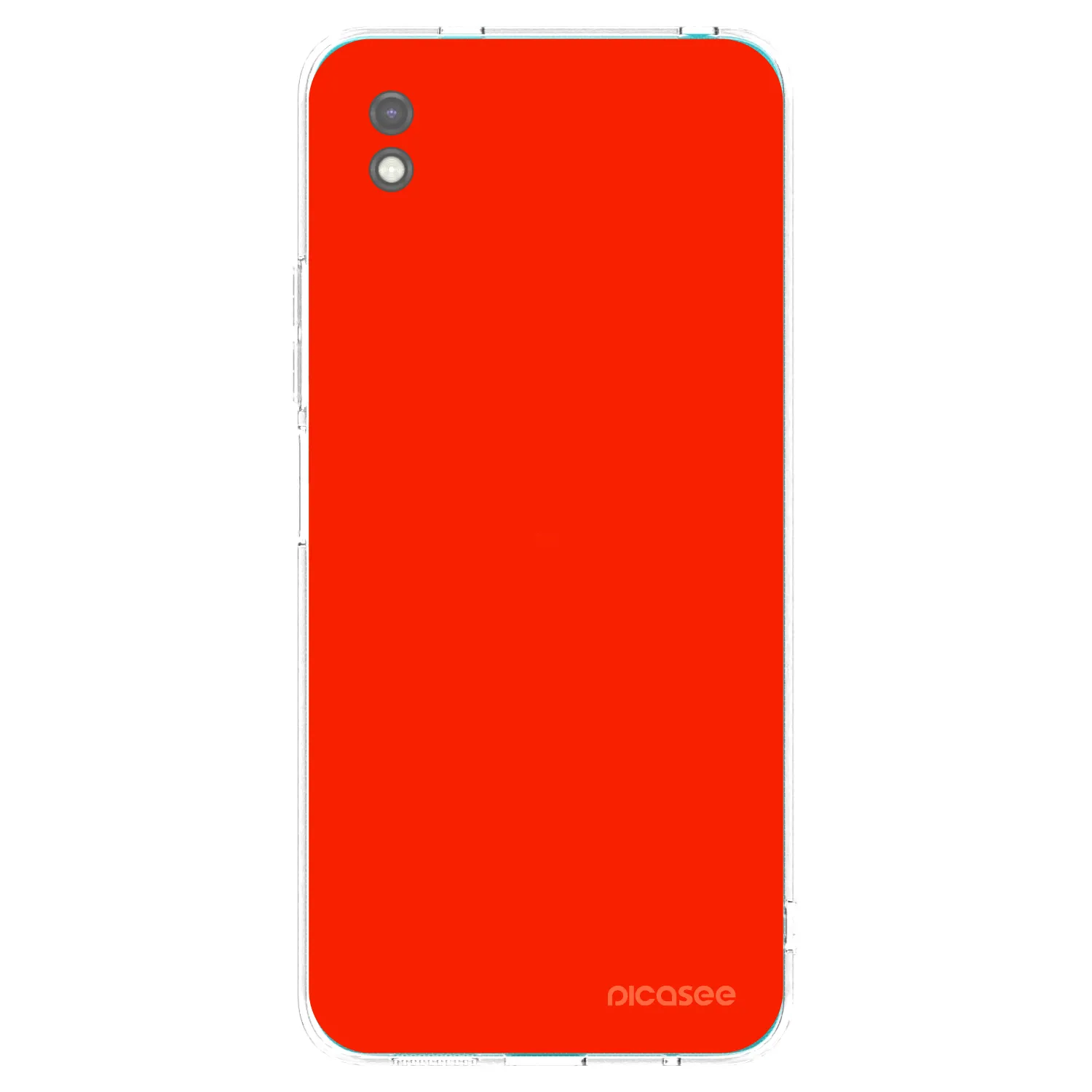 Picasee silikónový čierny obal pre Xiaomi Redmi 9A - Maranello Red