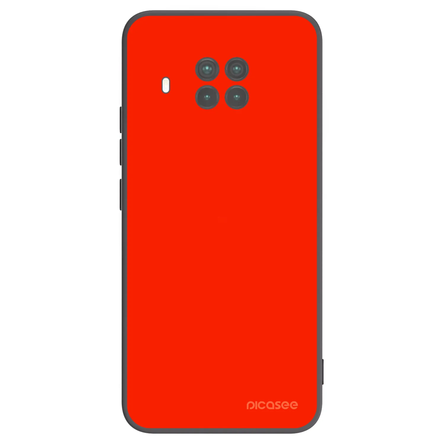 Picasee silikónový čierny obal pre Xiaomi Mi 10T Lite - Maranello Red