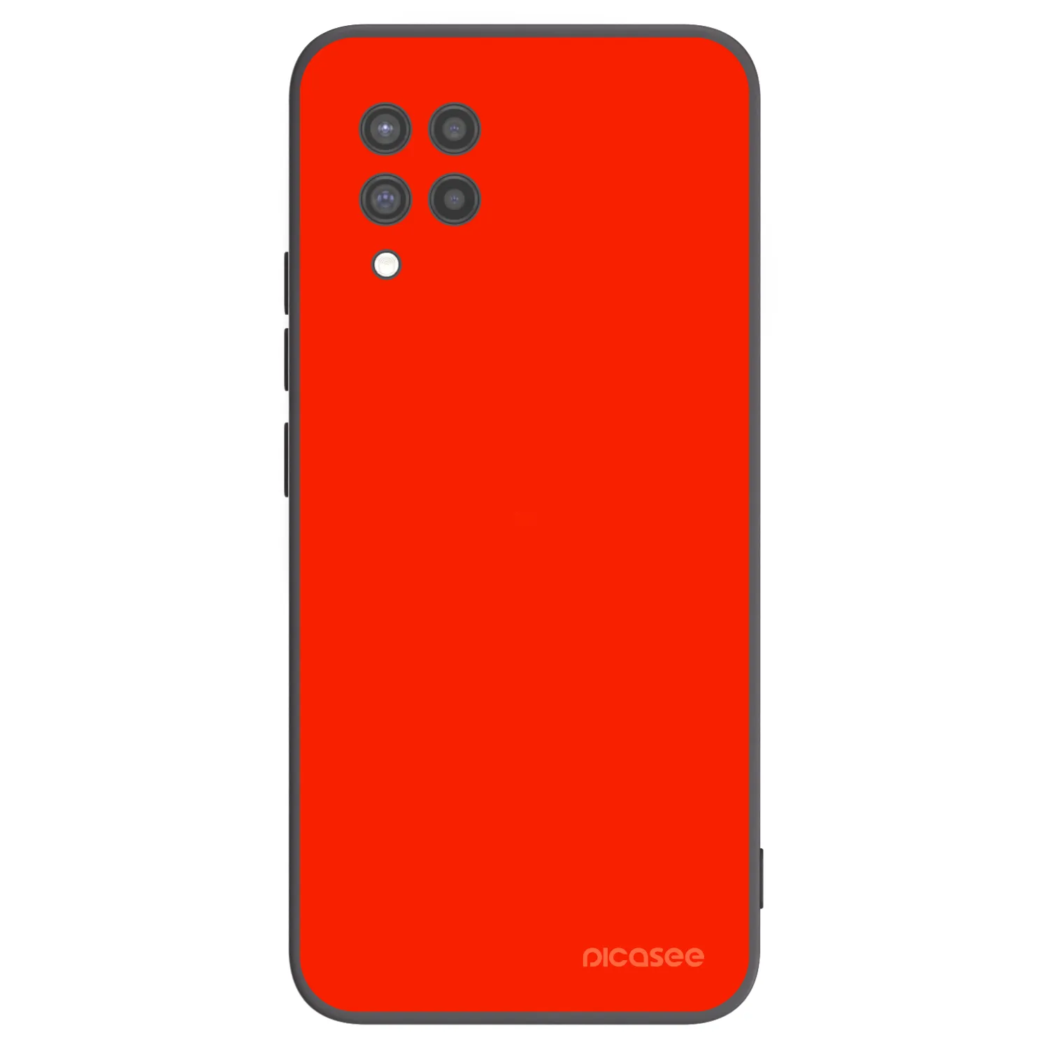Picasee silikónový čierny obal pre Samsung Galaxy A42 A426B - Maranello Red