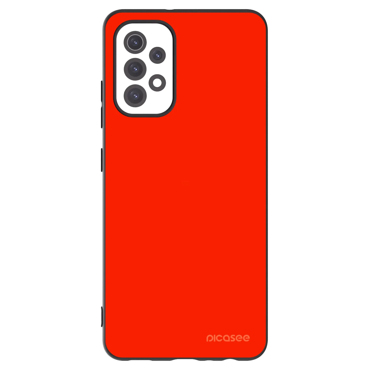 Picasee silikónový čierny obal pre Samsung Galaxy A32 5G A326B - Maranello Red