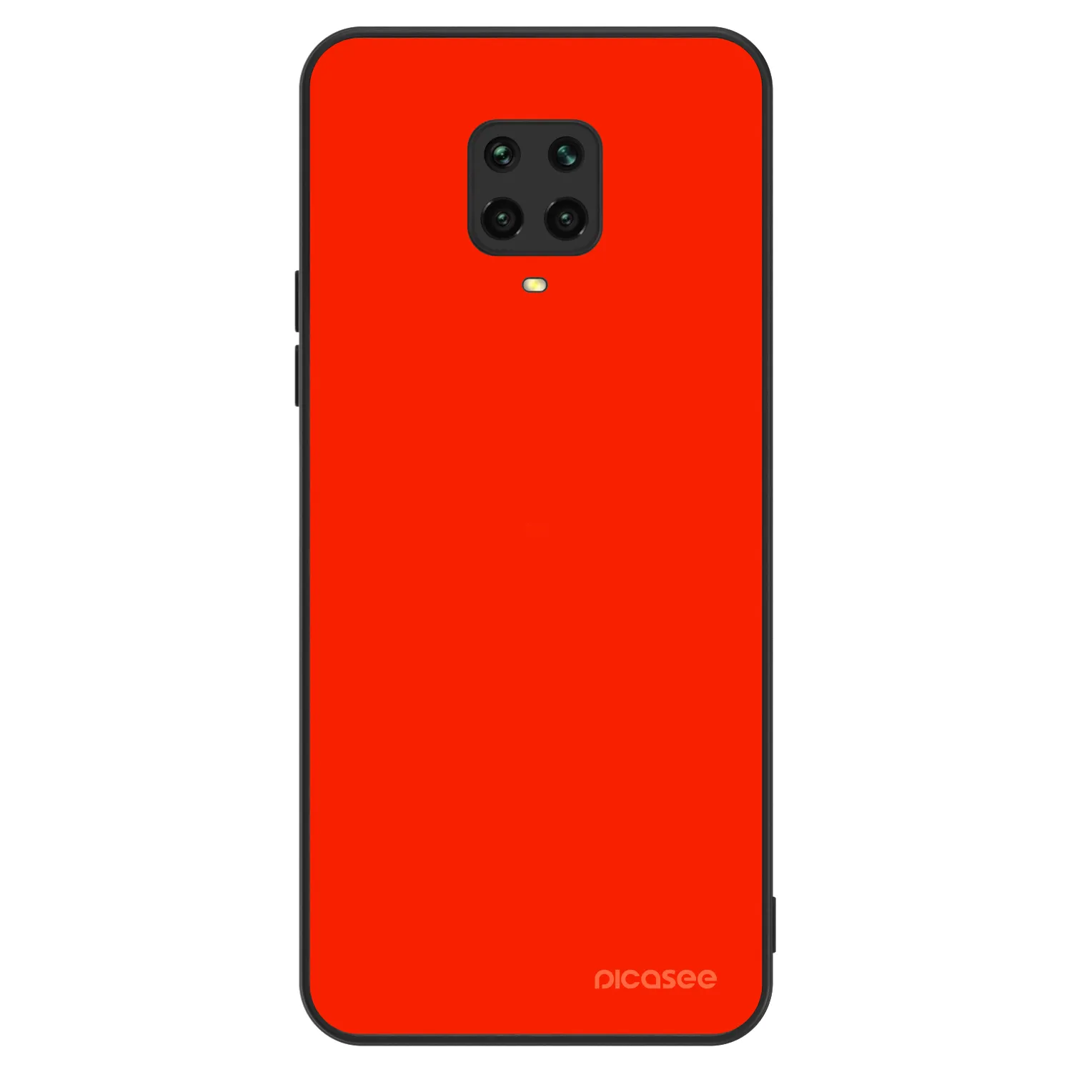 Picasee ULTIMATE CASE pro Xiaomi Redmi Note 9 Pro - Maranello Red