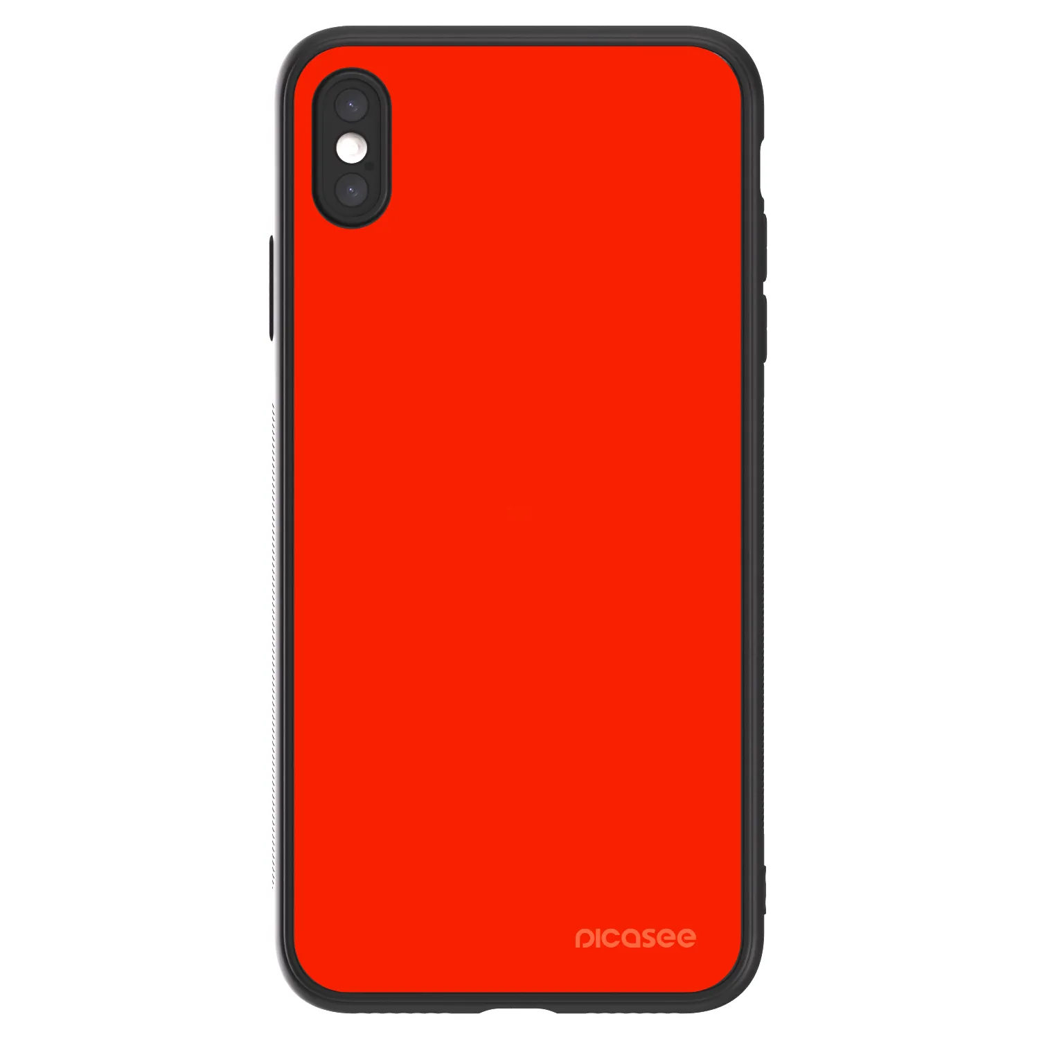 Picasee ULTIMATE CASE pro Apple iPhone XS Max - Maranello Red