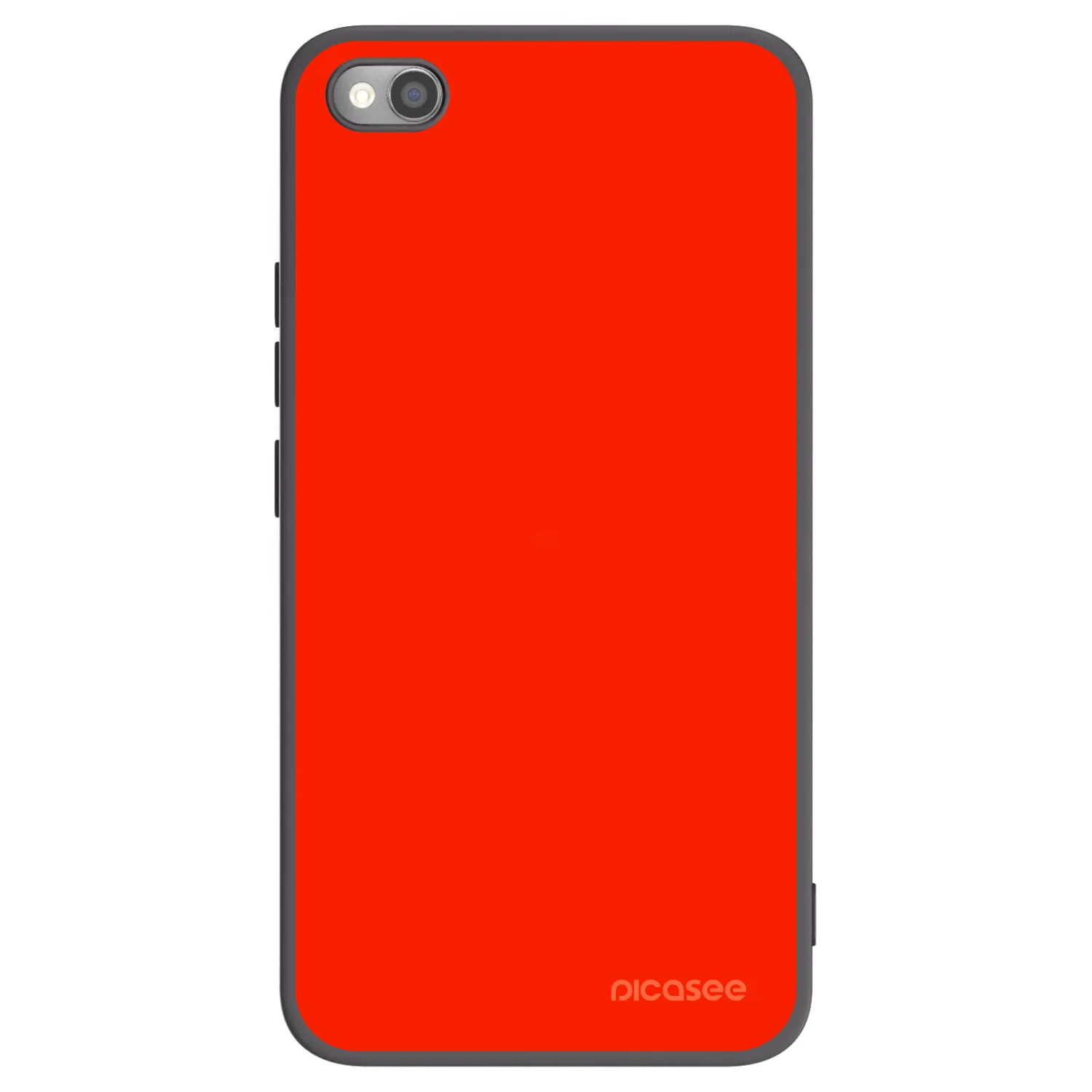 Picasee silikónový čierny obal pre Xiaomi Redmi Note 11S 5G - Maranello Red