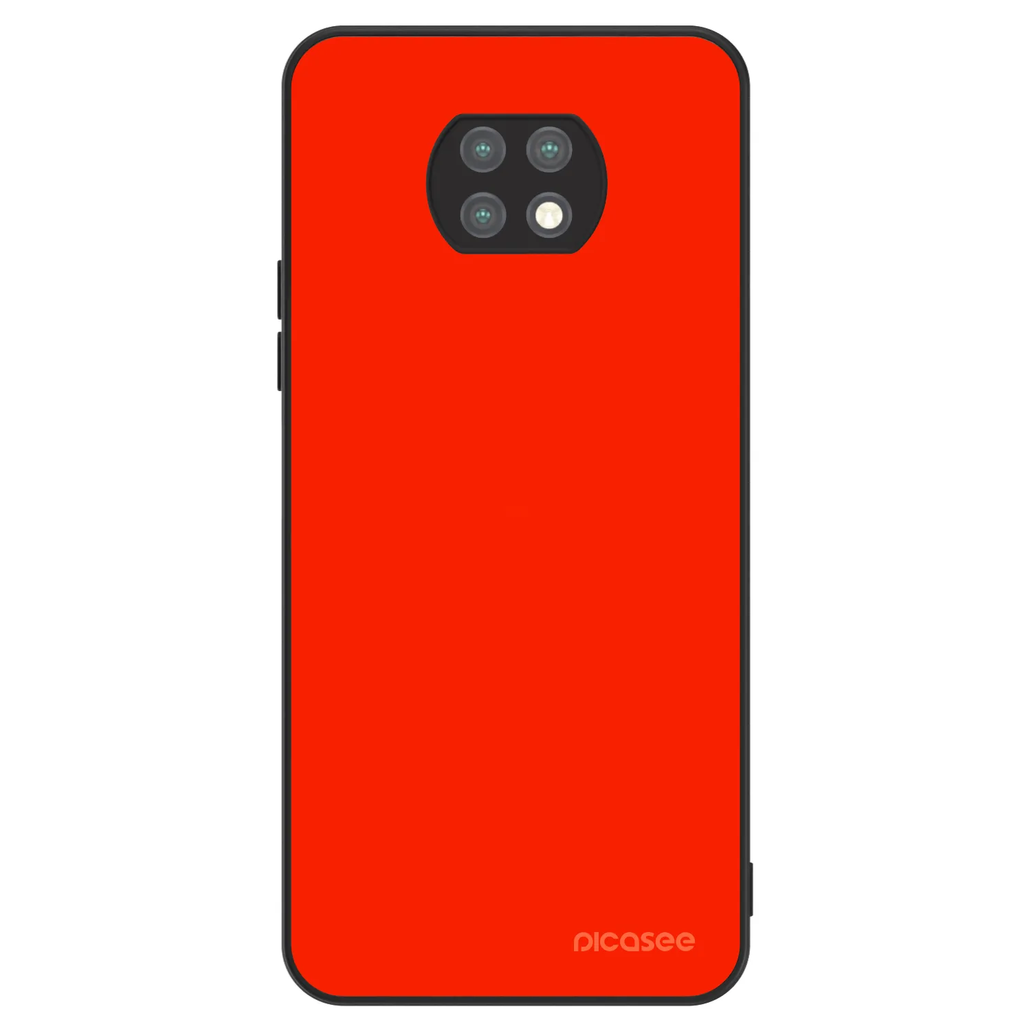 Picasee ULTIMATE CASE pro Xiaomi Redmi Note 9T - Maranello Red
