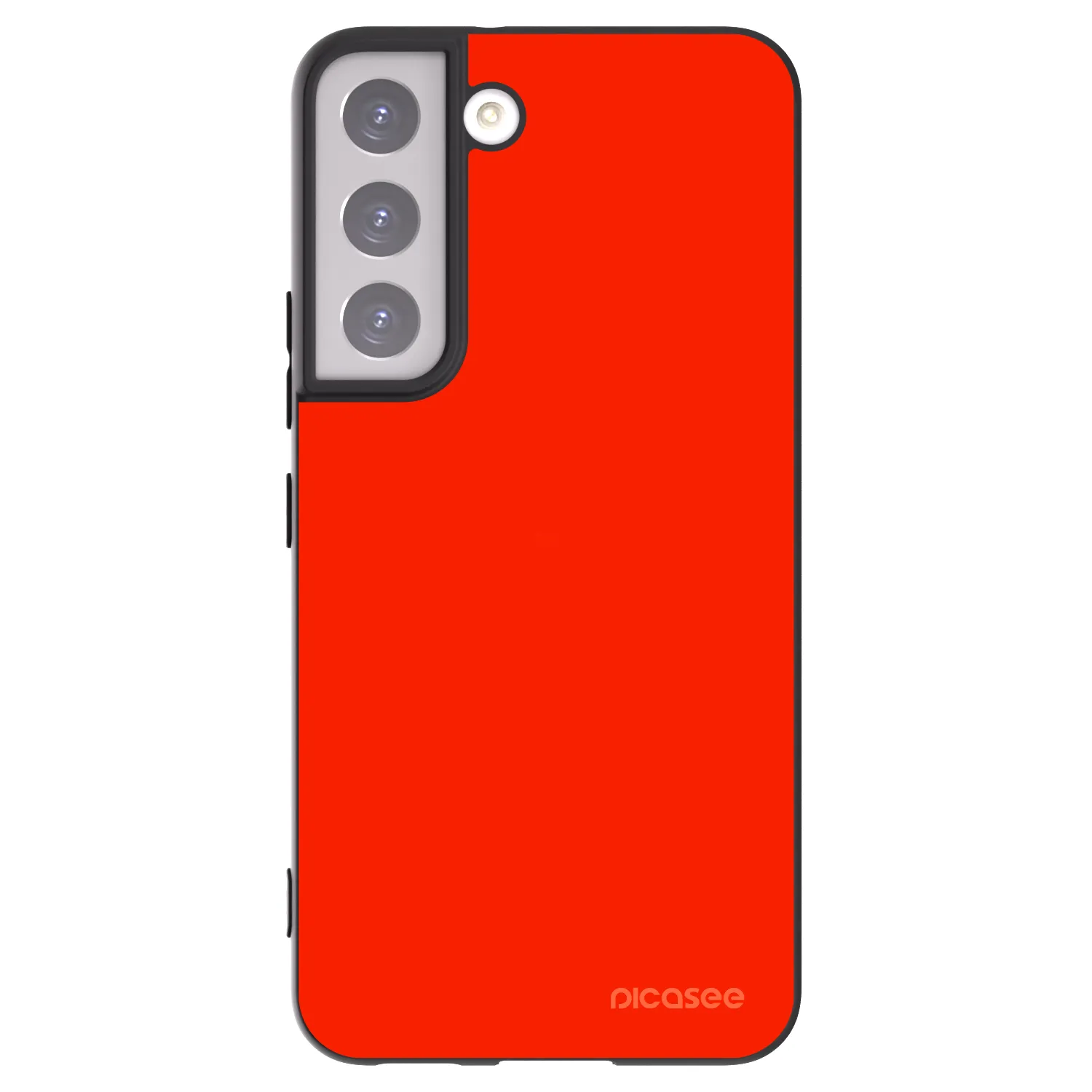Picasee silikónový čierny obal pre Samsung Galaxy S22 5G - Maranello Red