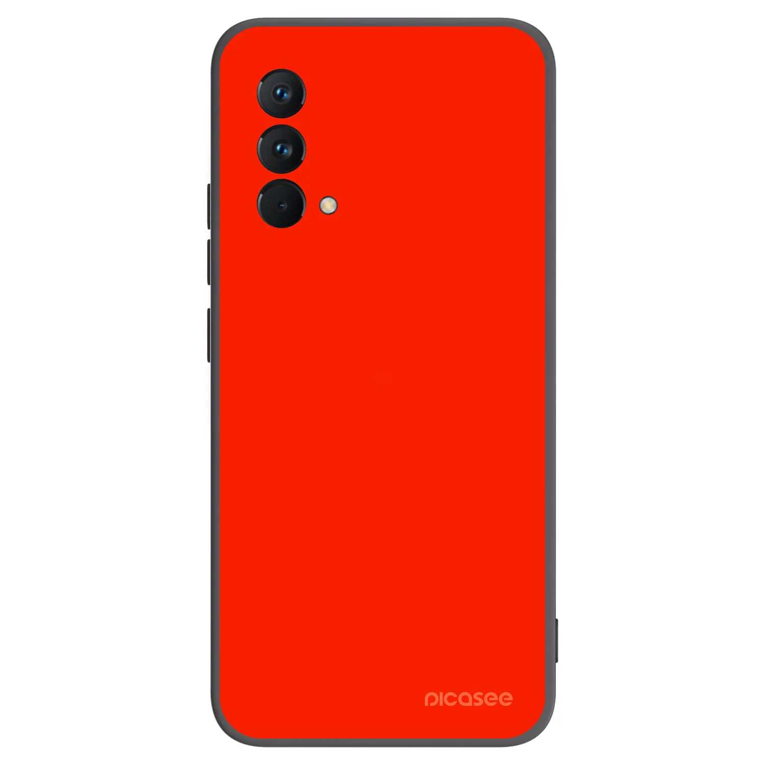 Picasee silikónový čierny obal pre Realme GT Master Edition 5G - Maranello Red