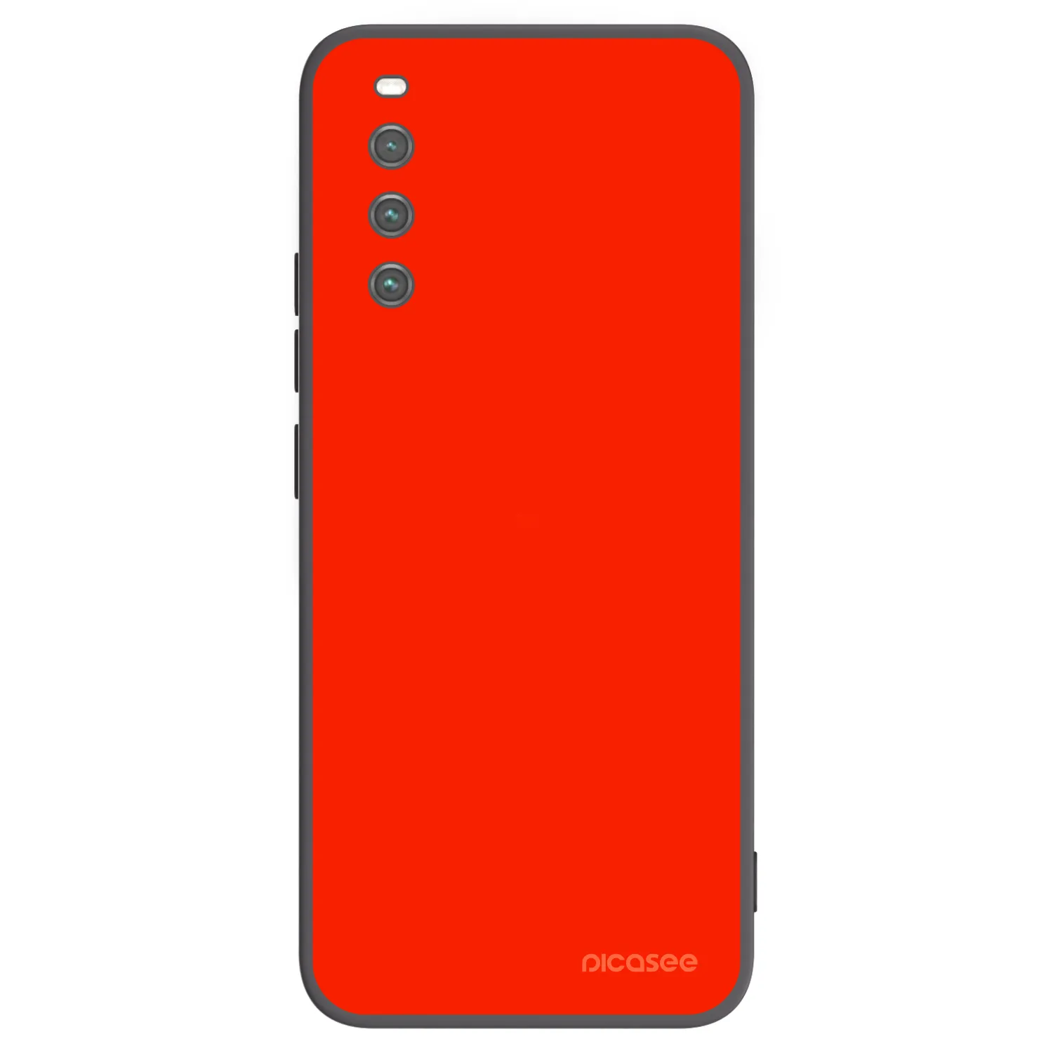 Picasee silikónový čierny obal pre Sony Xperia 10 IV 5G - Maranello Red