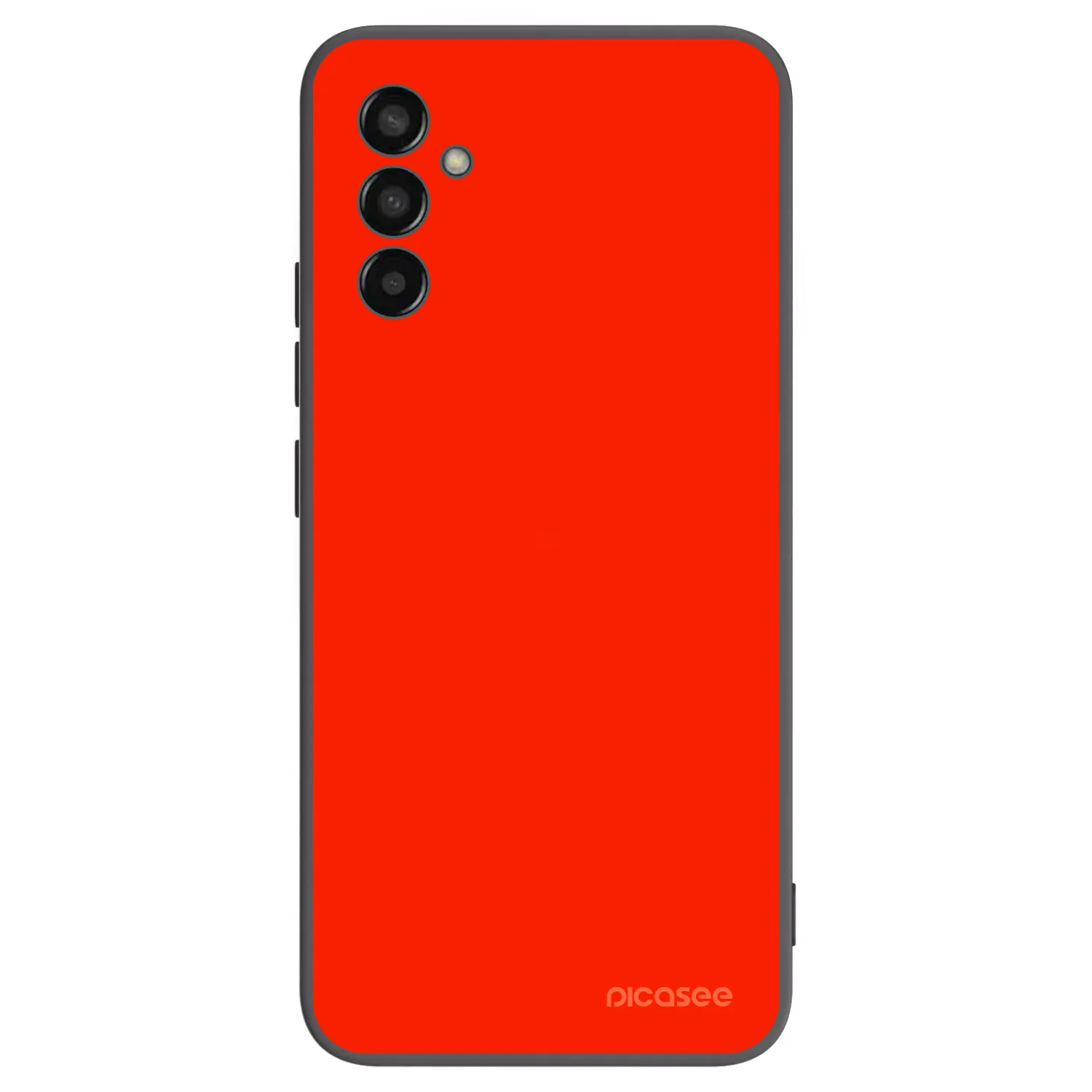 Picasee silikónový čierny obal pre Samsung Galaxy M13 M135F - Maranello Red