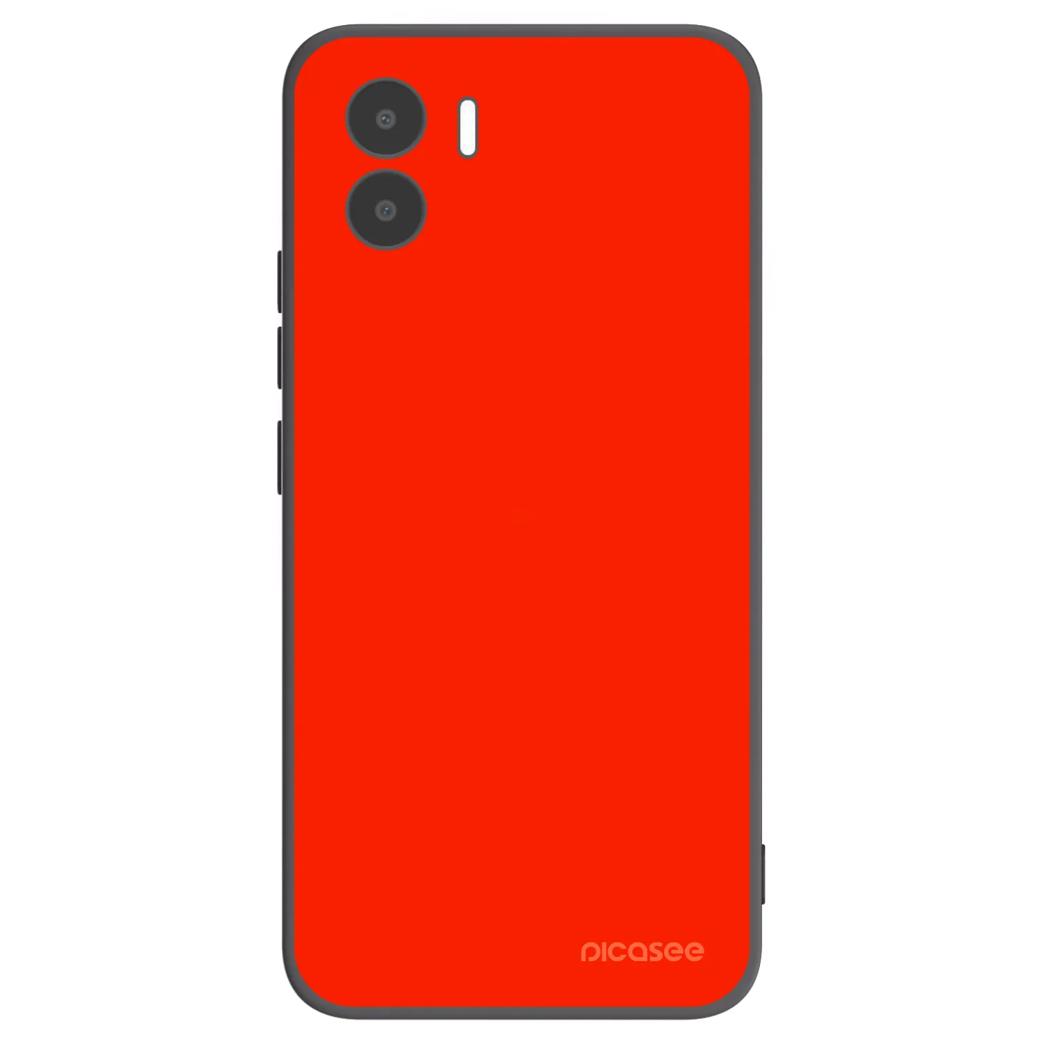 Picasee silikónový čierny obal pre Xiaomi Redmi A1 - Maranello Red