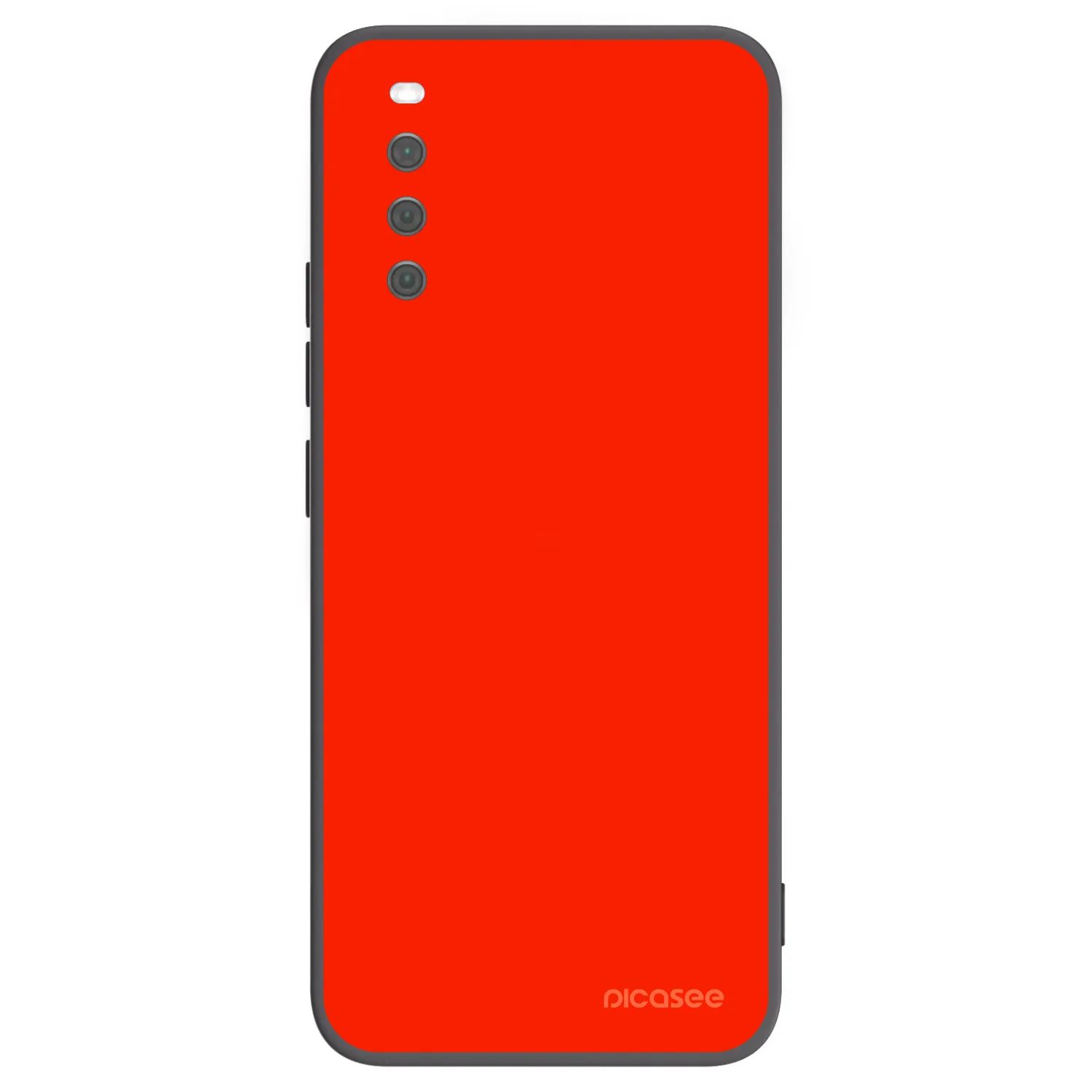 Picasee silikónový čierny obal pre Sony Xperia 10 III - Maranello Red
