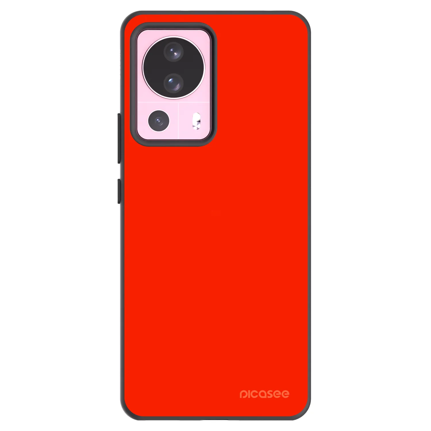Picasee silikónový čierny obal pre Xiaomi 13 Lite - Maranello Red