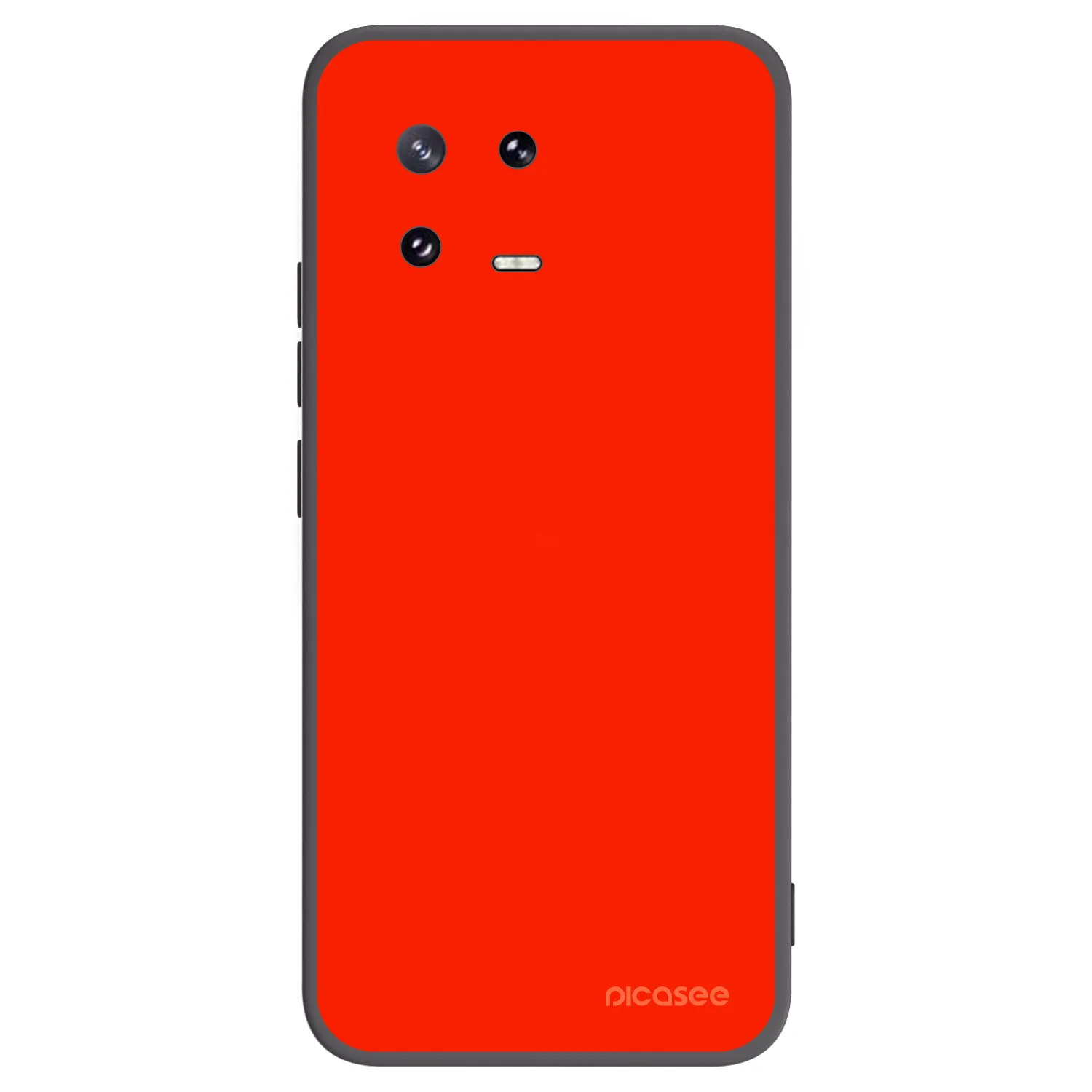 Picasee silikónový čierny obal pre Xiaomi 13 Pro - Maranello Red
