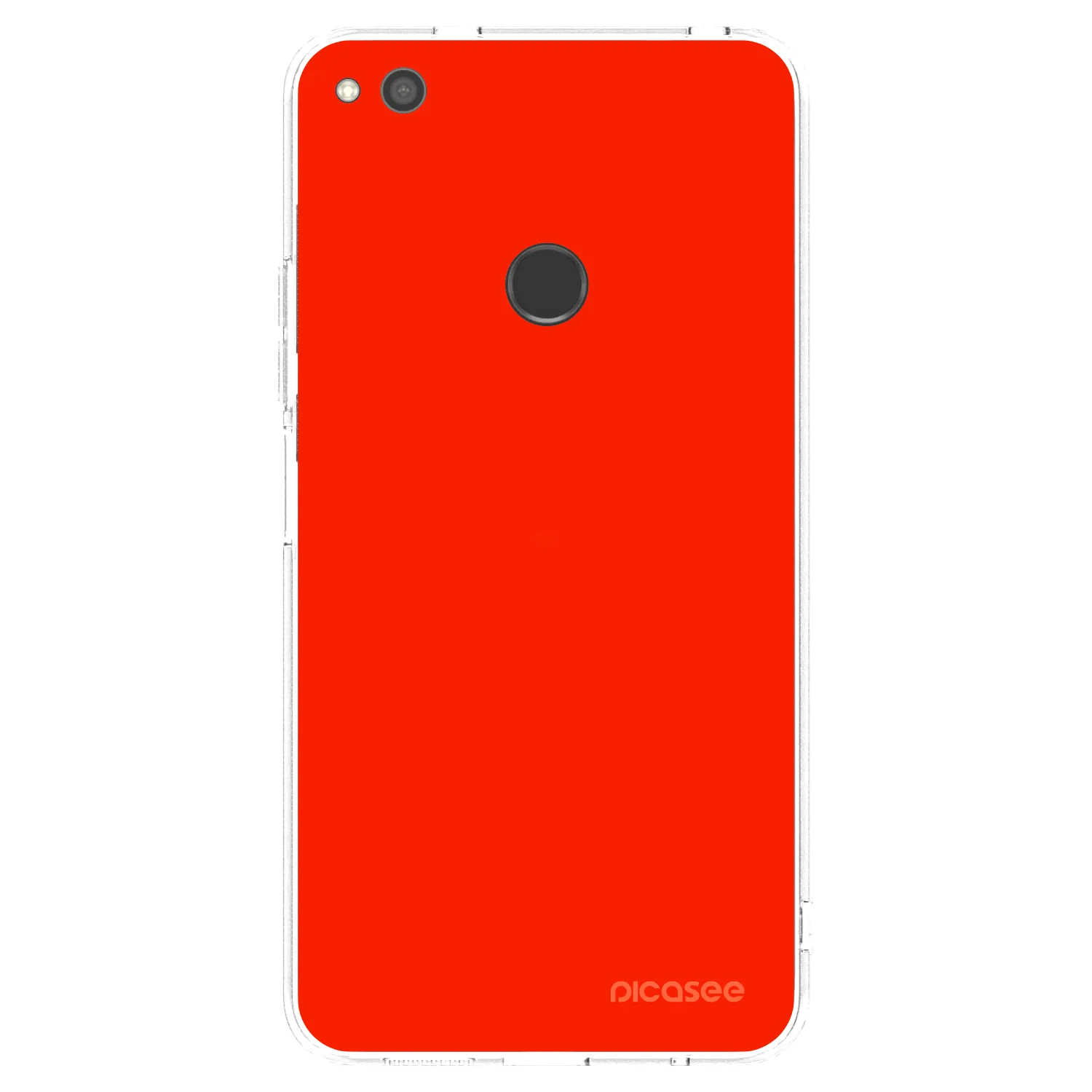 Picasee silikónový prehľadný obal pre Huawei P9 Lite 2017 - Maranello Red