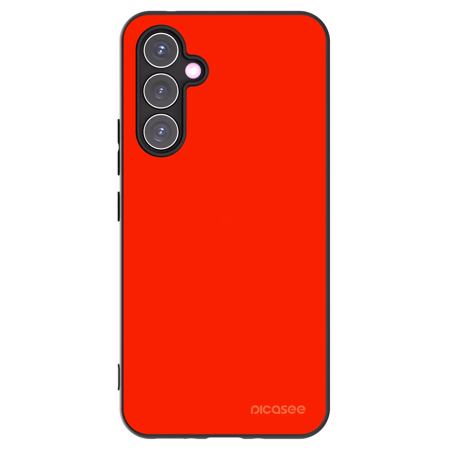 Picasee silikónový čierny obal pre Samsung Galaxy A54 5G A546B - Maranello Red