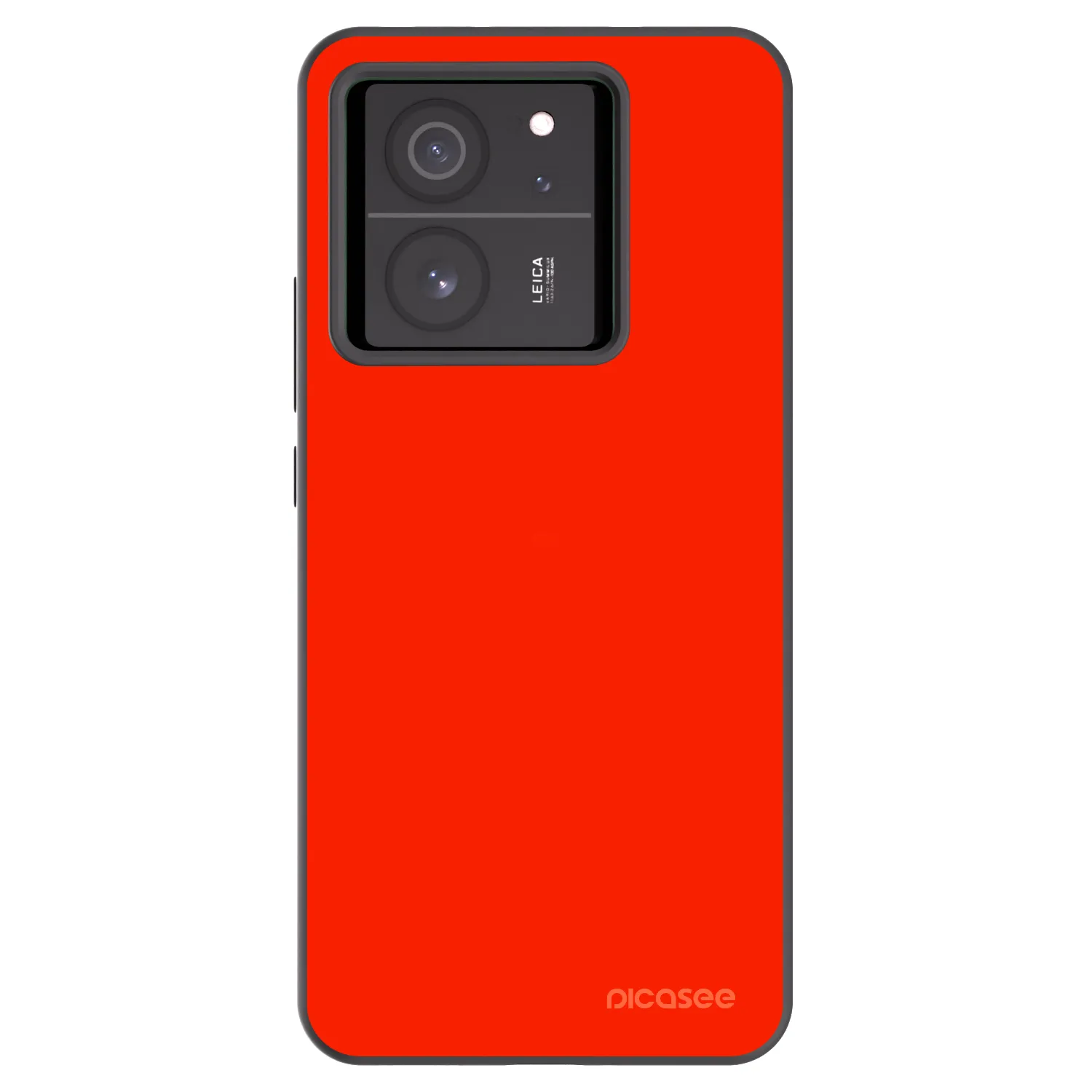 Picasee silikónový čierny obal pre Xiaomi 13T - Maranello Red