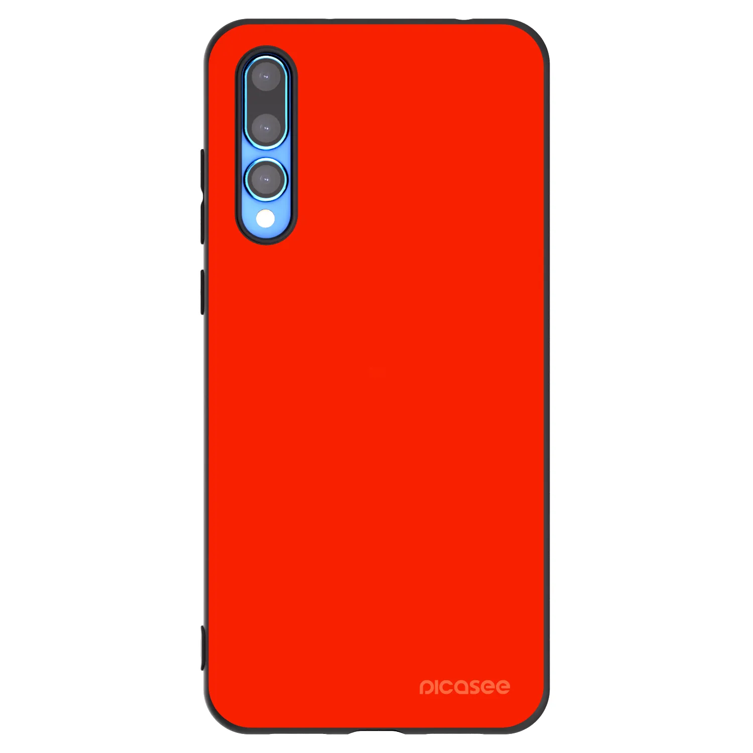 Picasee silikónový čierny obal pre Huawei P20 Pro - Maranello Red