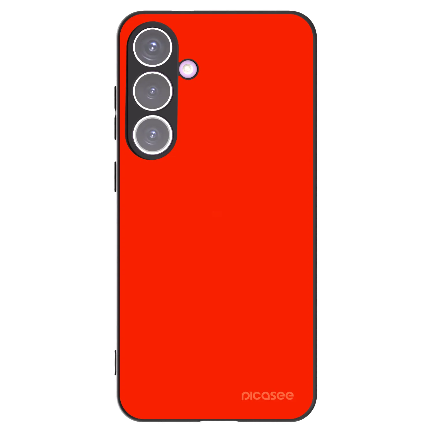 Picasee silikónový čierny obal pre Samsung Galaxy S24+ S926B 5G - Maranello Red