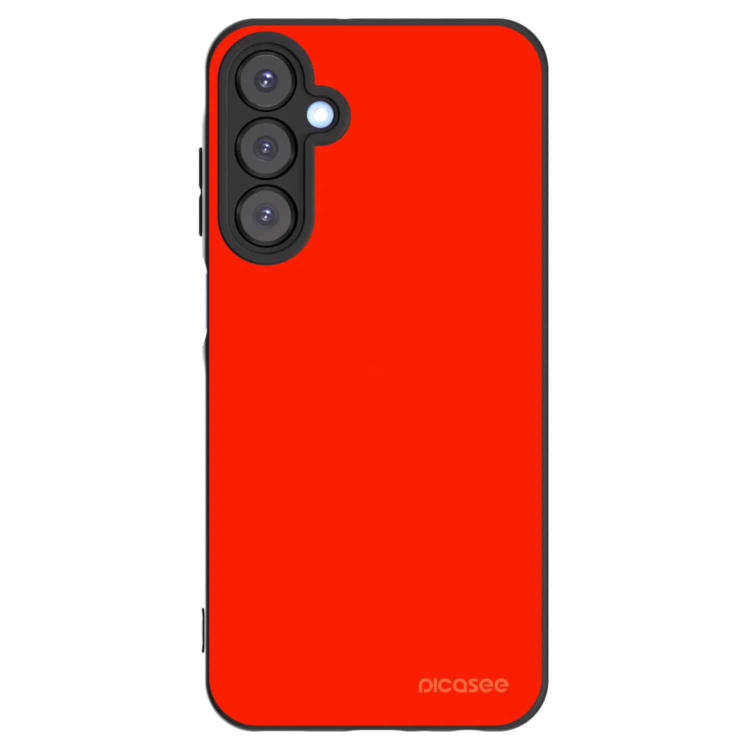 Picasee silikónový čierny obal pre Samsung Galaxy A25 A256B 5G - Maranello Red