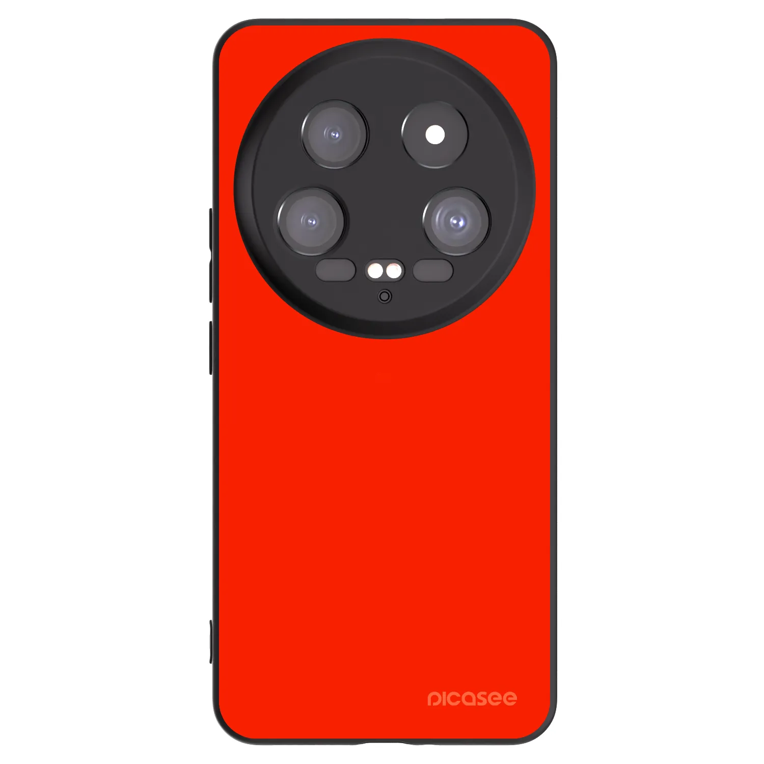 Picasee silikónový čierny obal pre Xiaomi 14 Ultra - Maranello Red