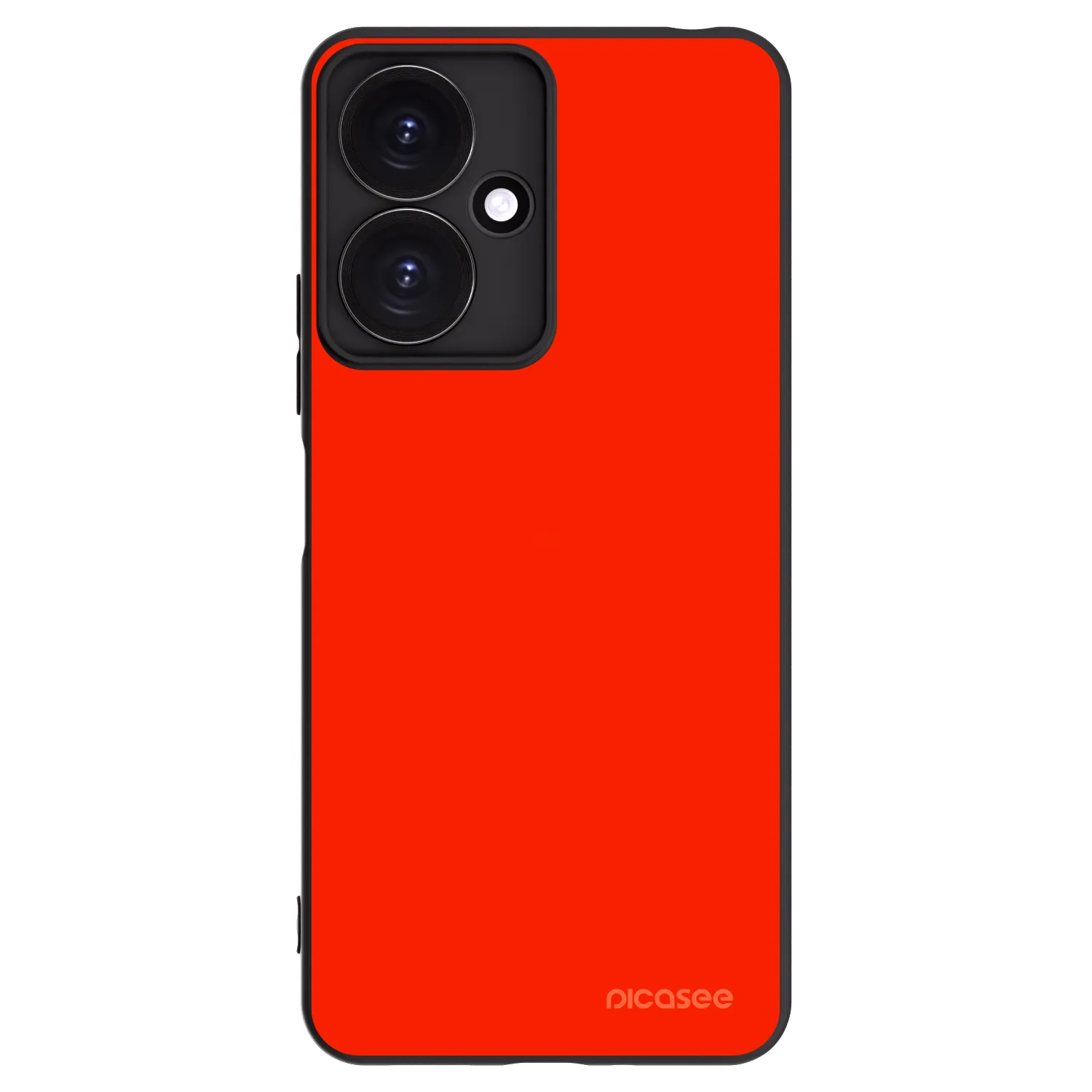 Picasee silikónový čierny obal pre Xiaomi Redmi 13C 5G - Maranello Red
