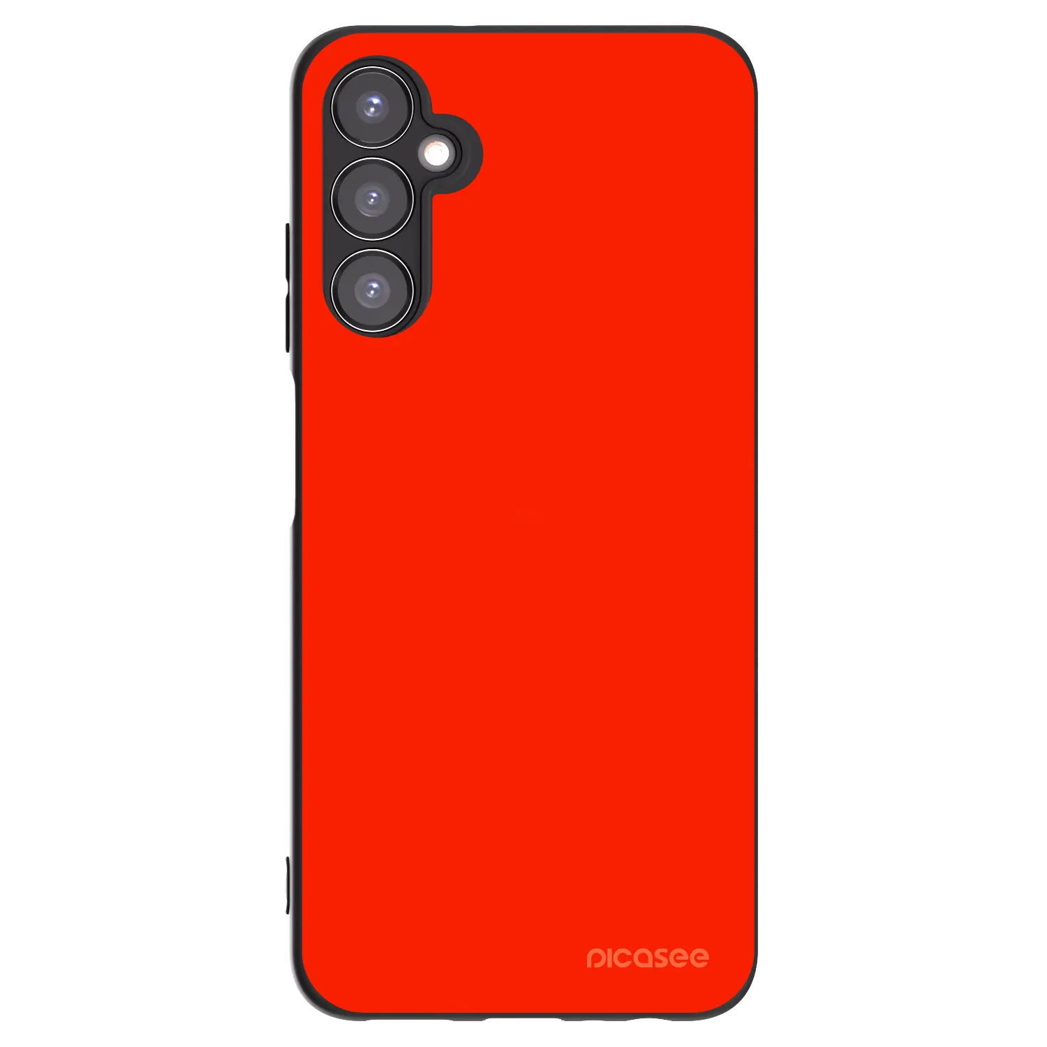 Picasee silikónový čierny obal pre Samsung Galaxy A05s A057G - Maranello Red