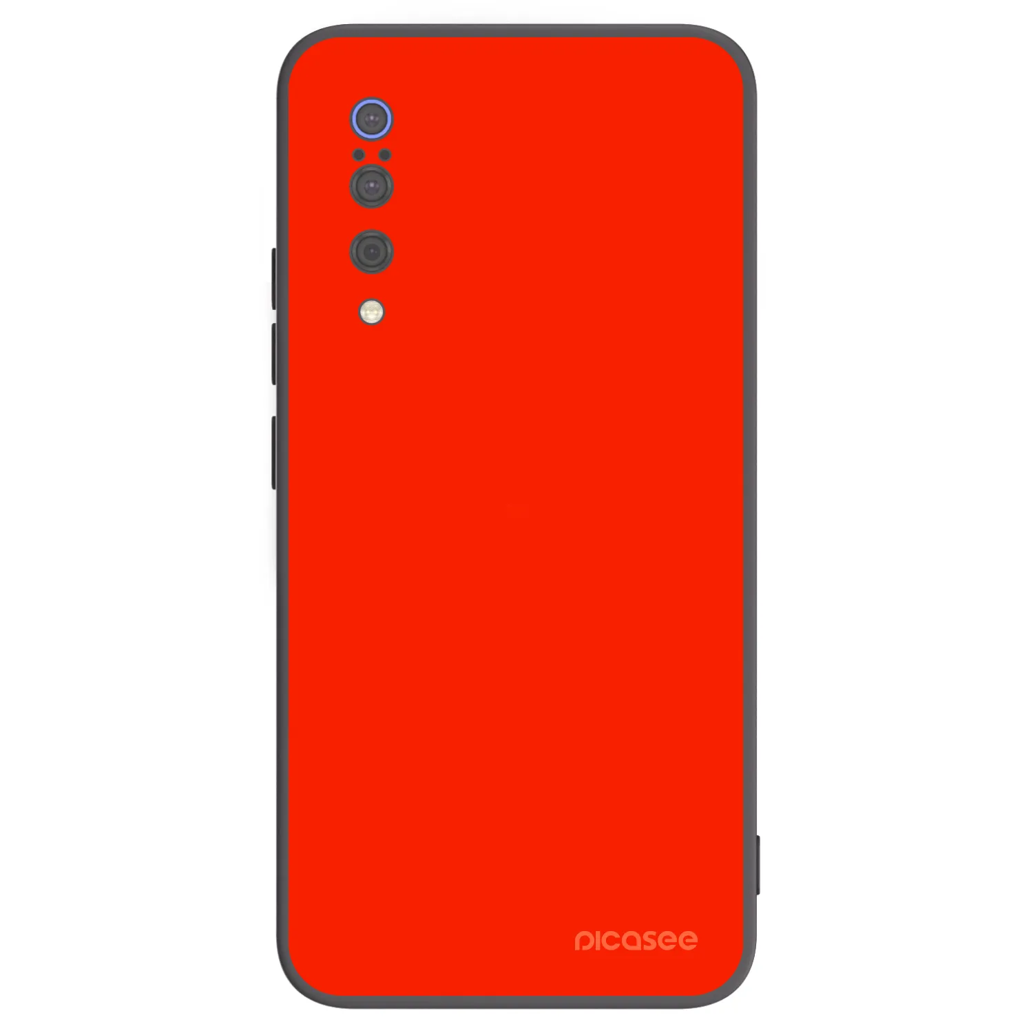 Picasee silikónový čierny obal pre Xiaomi Mi 9 - Maranello Red