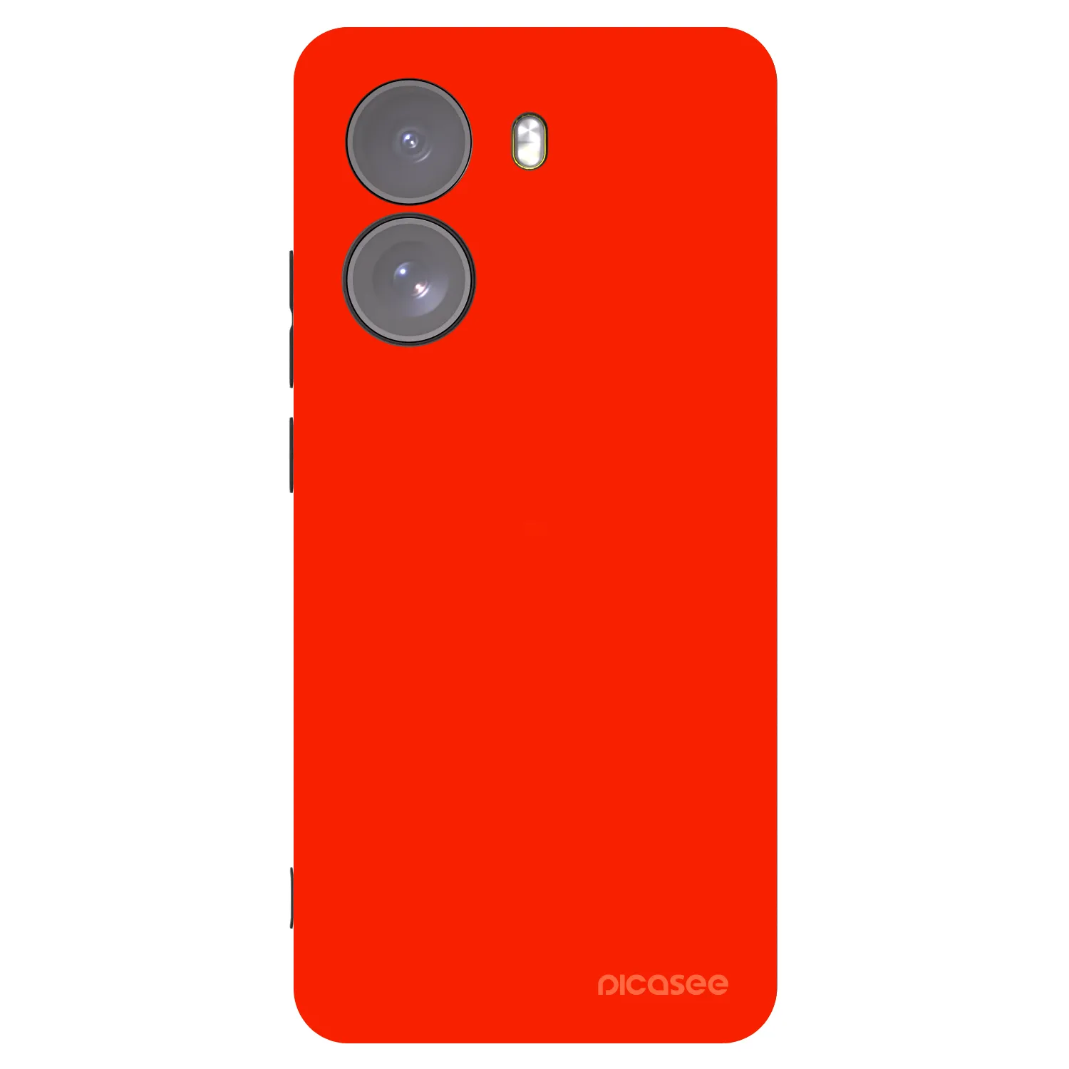 Picasee silikónový čierny obal pre Xiaomi Poco X7 - Maranello Red