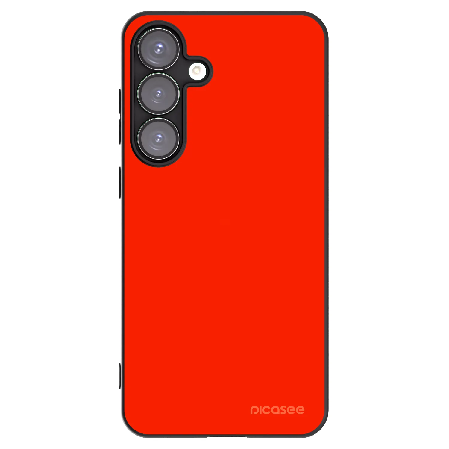 Picasee silikónový čierny obal pre Samsung Galaxy S25+ 5G - Maranello Red