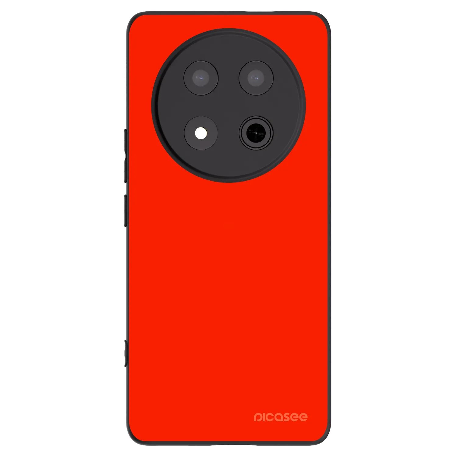 Picasee silikónový čierny obal pre Honor Magic7 Lite 5G - Maranello Red