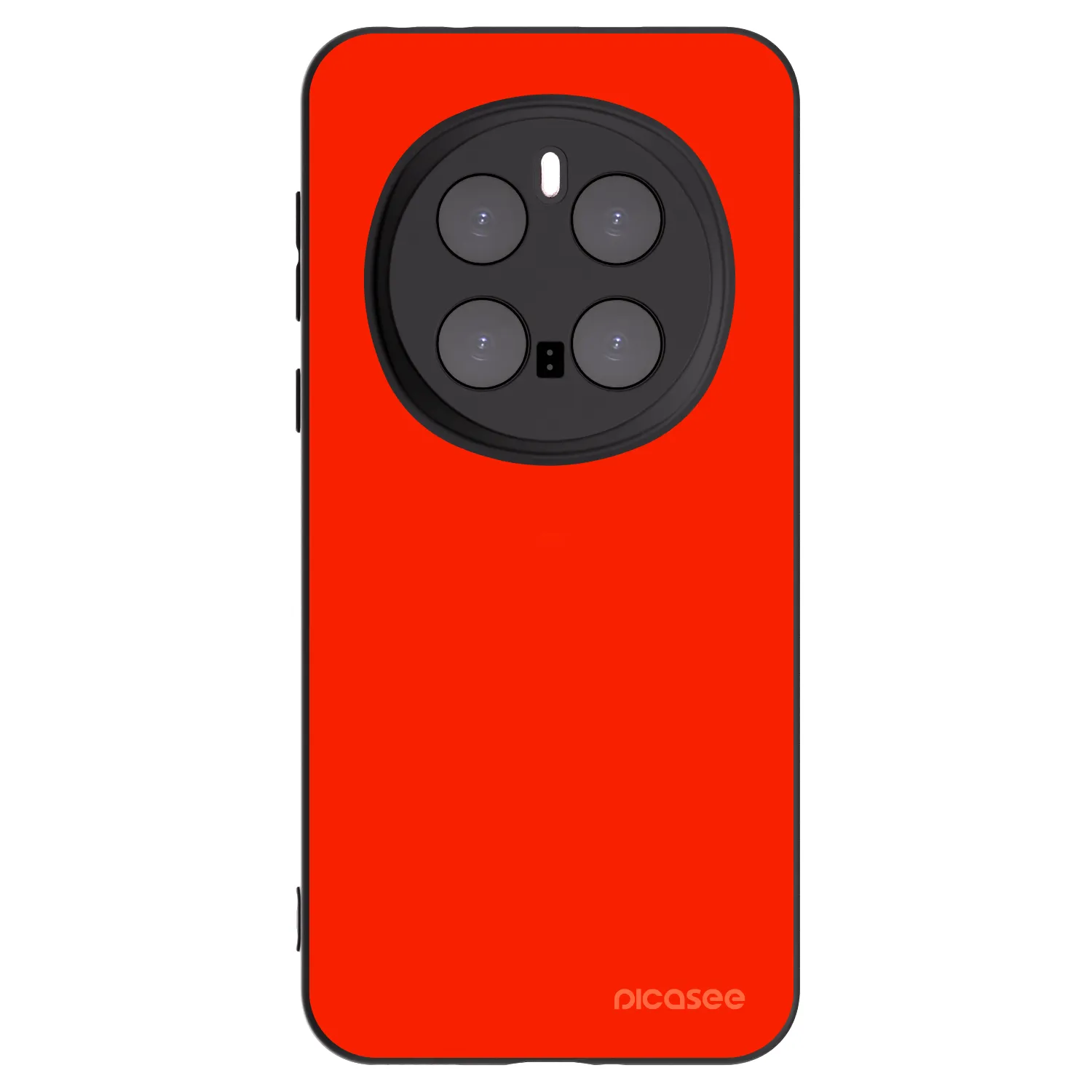 Picasee silikónový čierny obal pre Honor Magic7 Pro 5G - Maranello Red
