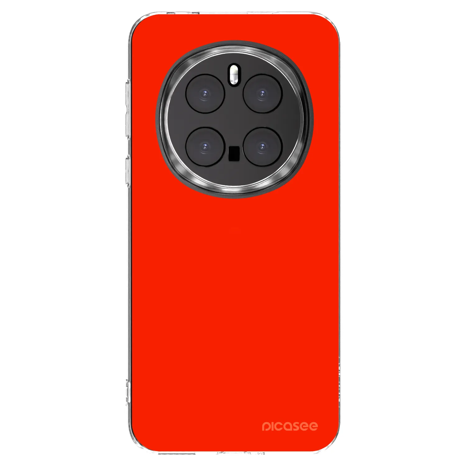 Picasee silikónový prehľadný obal pre Honor Magic7 Pro 5G - Maranello Red