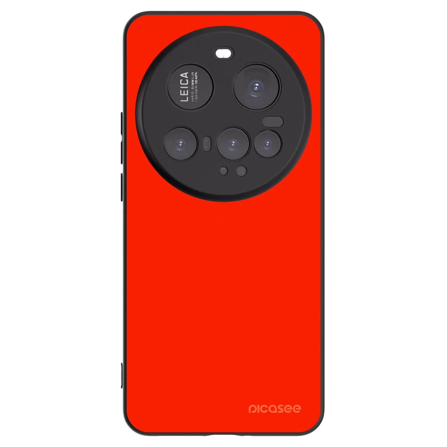 Picasee silikónový čierny obal pre Xiaomi 15 Ultra - Maranello Red