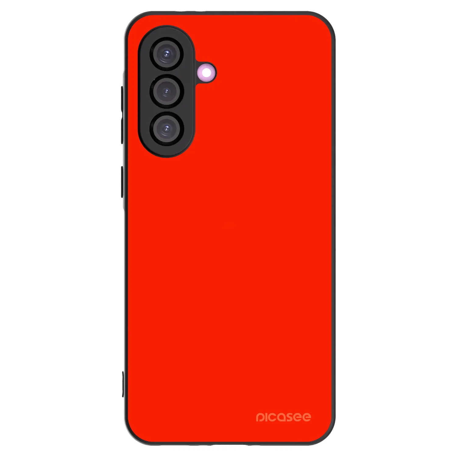 Picasee silikónový čierny obal pre Samsung Galaxy A56 5G A566B - Maranello Red