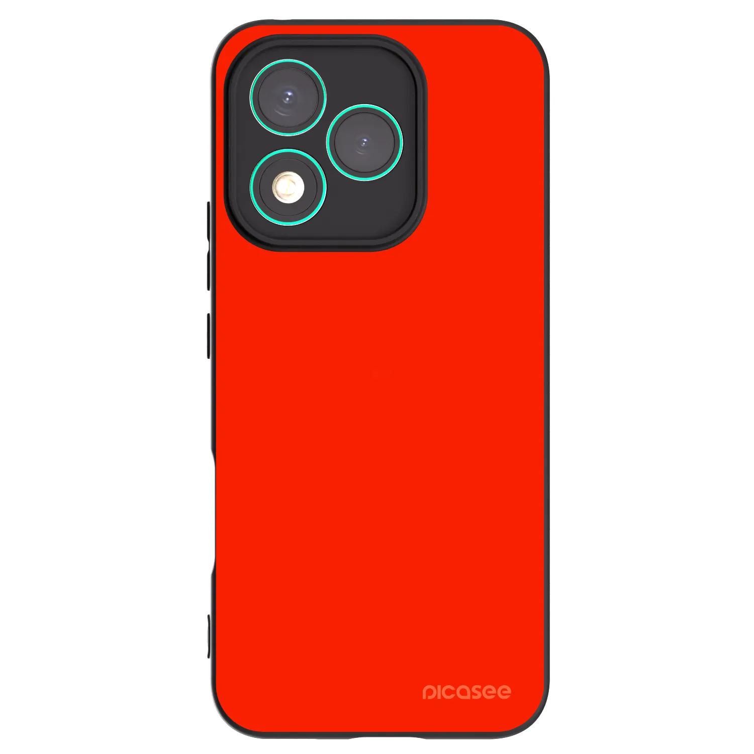 Picasee silikónový čierny obal pre Honor 400 Lite 5G - Maranello Red