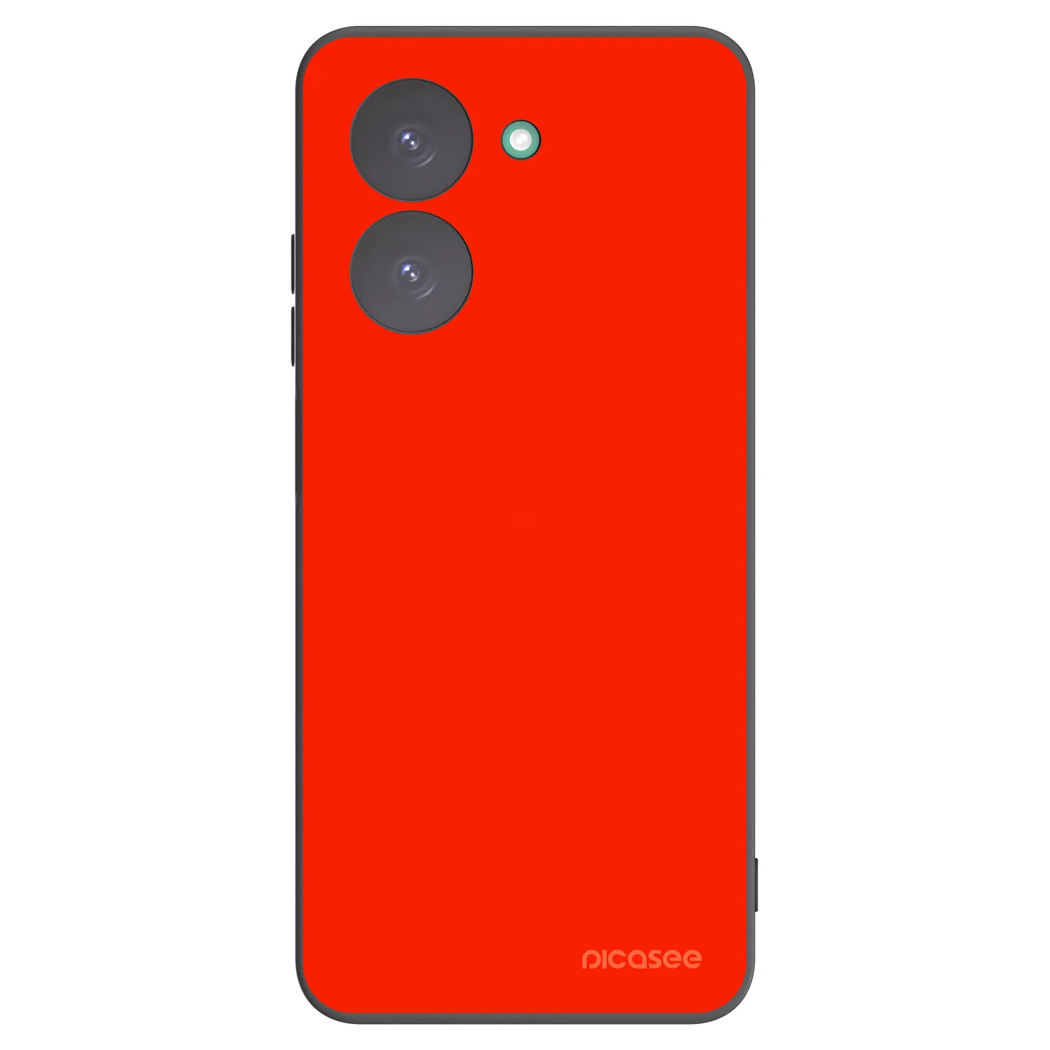 Picasee silikónový čierny obal pre Xiaomi Redmi A5 - Maranello Red