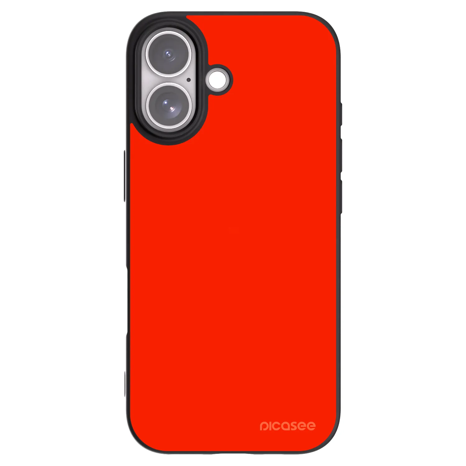 Picasee silikónový čierny obal pre Apple iPhone 17 - Maranello Red