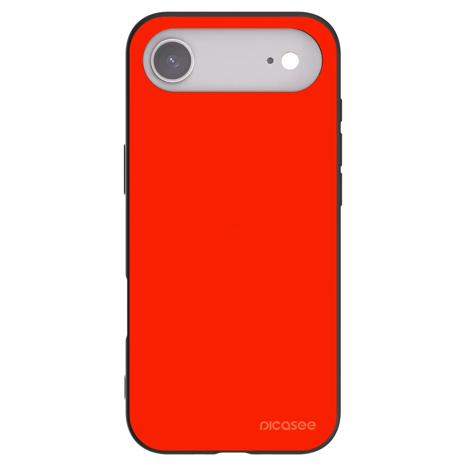 Picasee silikónový čierny obal pre Apple iPhone Air - Maranello Red