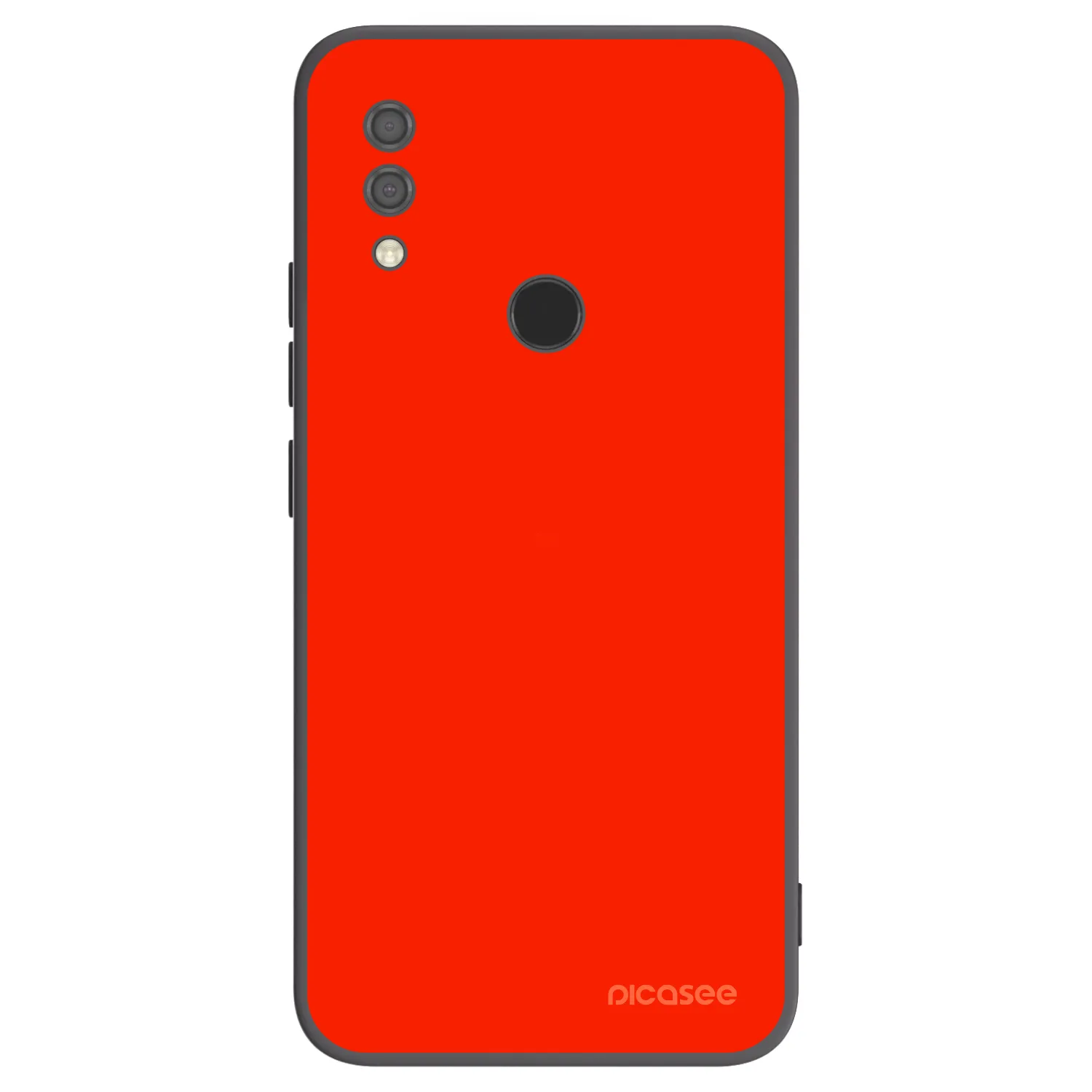 Picasee silikónový čierny obal pre Xiaomi Redmi 7 - Maranello Red