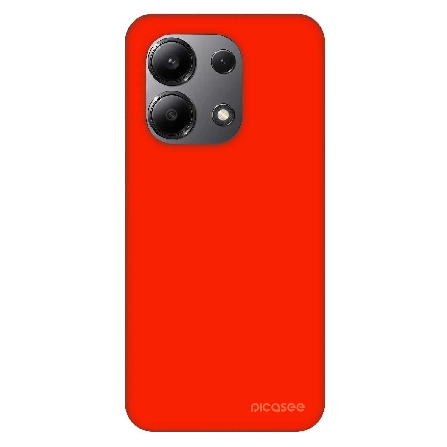 Picasee Fashion Case pre Xiaomi Redmi Note 13 4G - Maranello Red