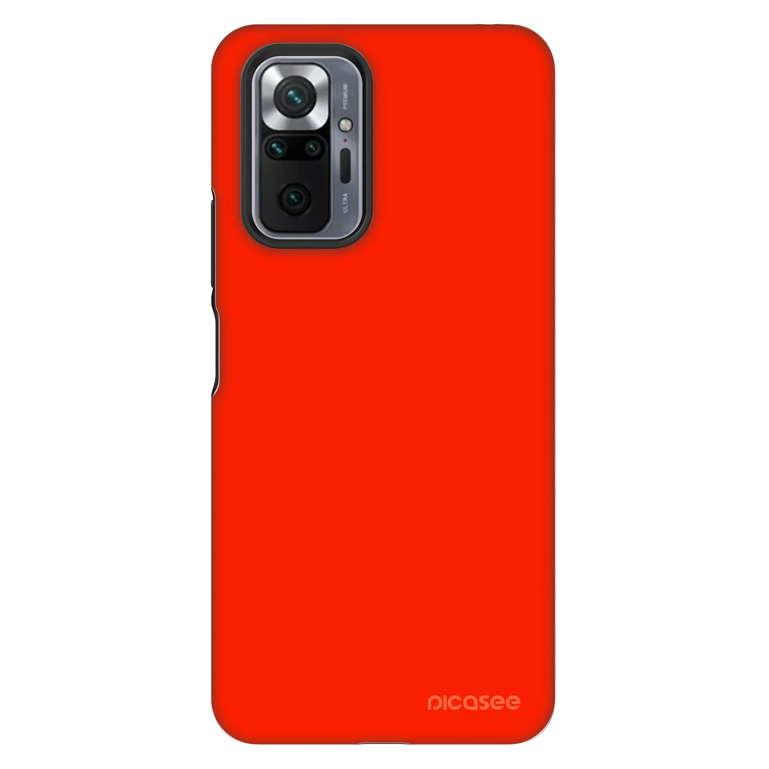 Picasee Fashion Case pre Xiaomi Redmi Note 10 Pro - Maranello Red