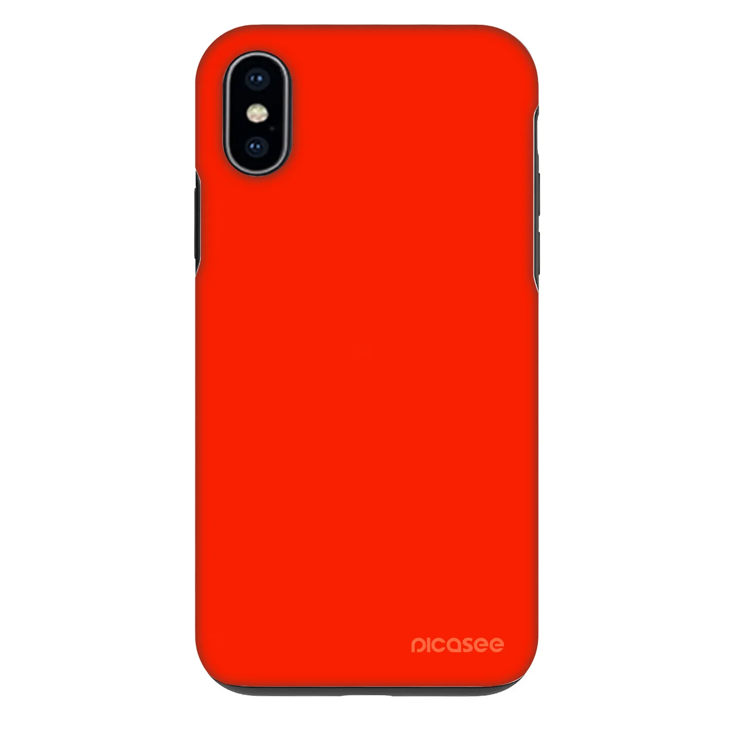 Picasee Fashion Case pre Apple iPhone X/XS - Maranello Red