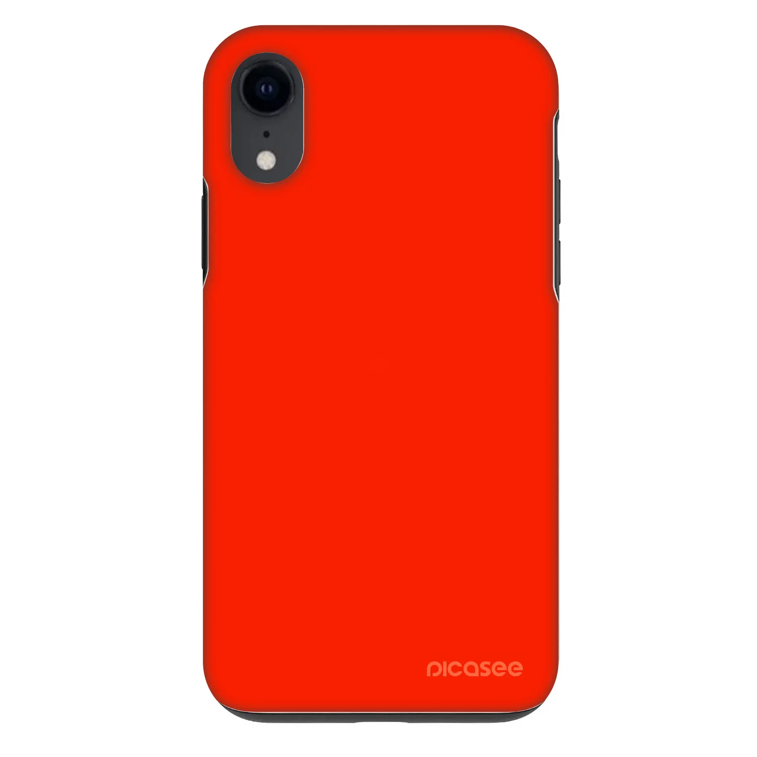 Picasee Fashion Case pre Apple iPhone XR - Maranello Red