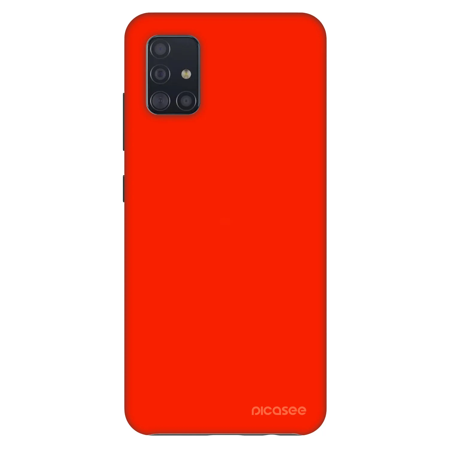 Picasee Fashion Case pre Samsung Galaxy A51 A515F - Maranello Red